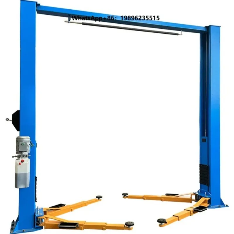 Customized 2 Post Car Lift 12000lbs Hydraulic Car Lifts for Garage