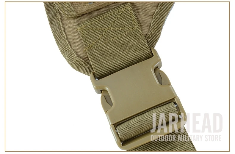 Wasserdichte Camouflage-Umhängetasche für Outdoor-Aktivitäten, Robuste Herren-Klettertasche für Reisen, Wandern und Outdoor-Ausrüstung – Detail 19