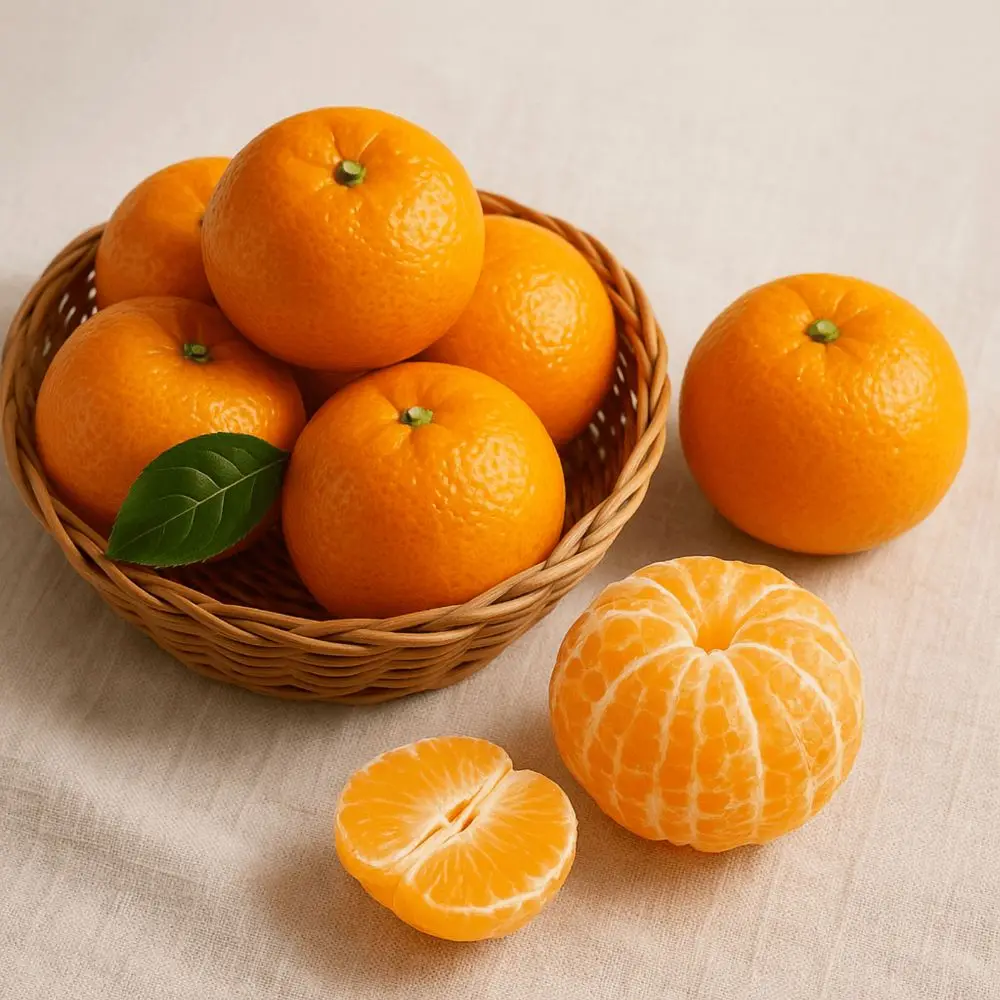 حلو وحامض Seogwipo Jeju Tangerines 10Kg/S-2S