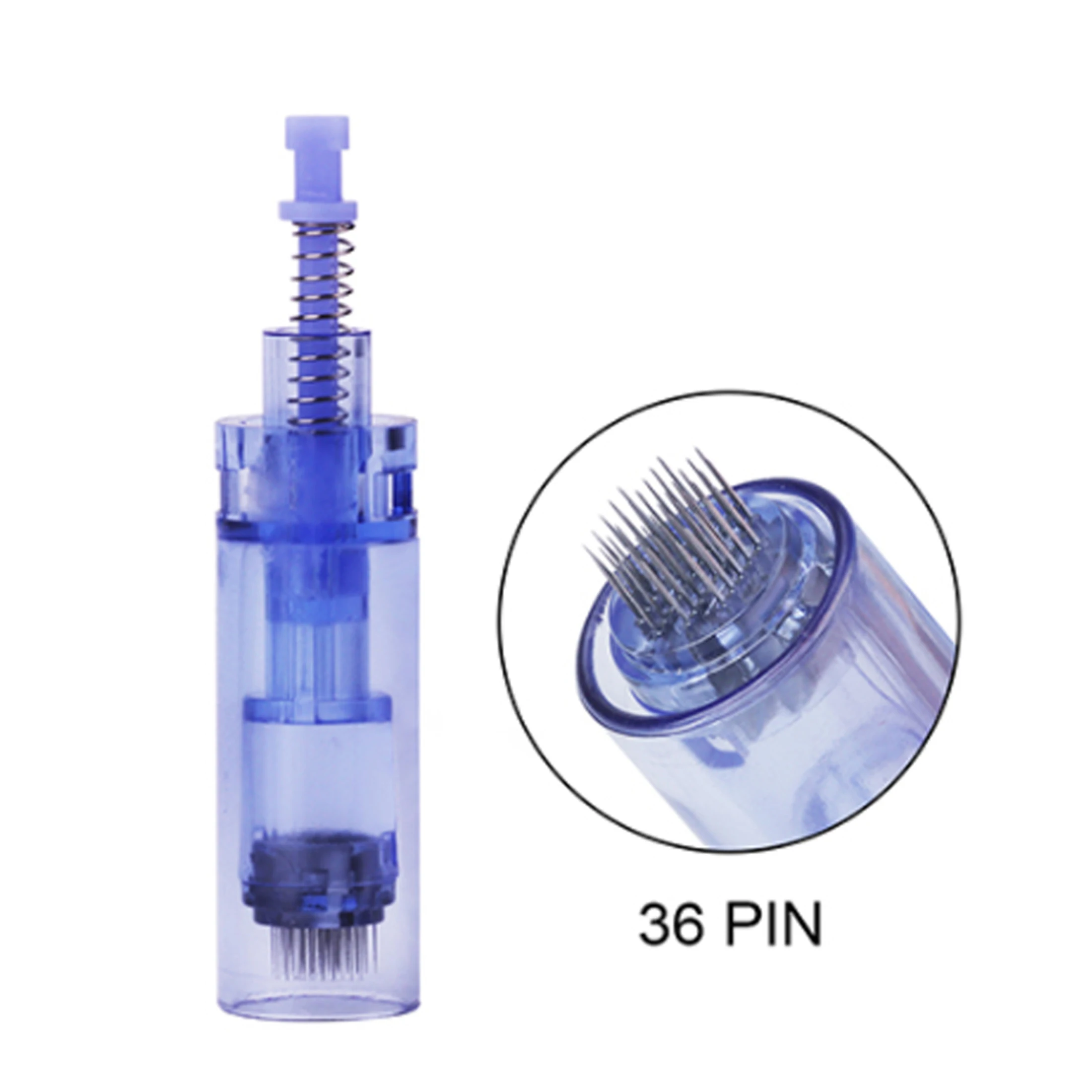 10/50/100pcs Derma Pen Needle Bayonet Tattoo Cartridge Tip Replacement For MYM A6 A1 N2 Microneedling Mesotherapy Beauty Machine