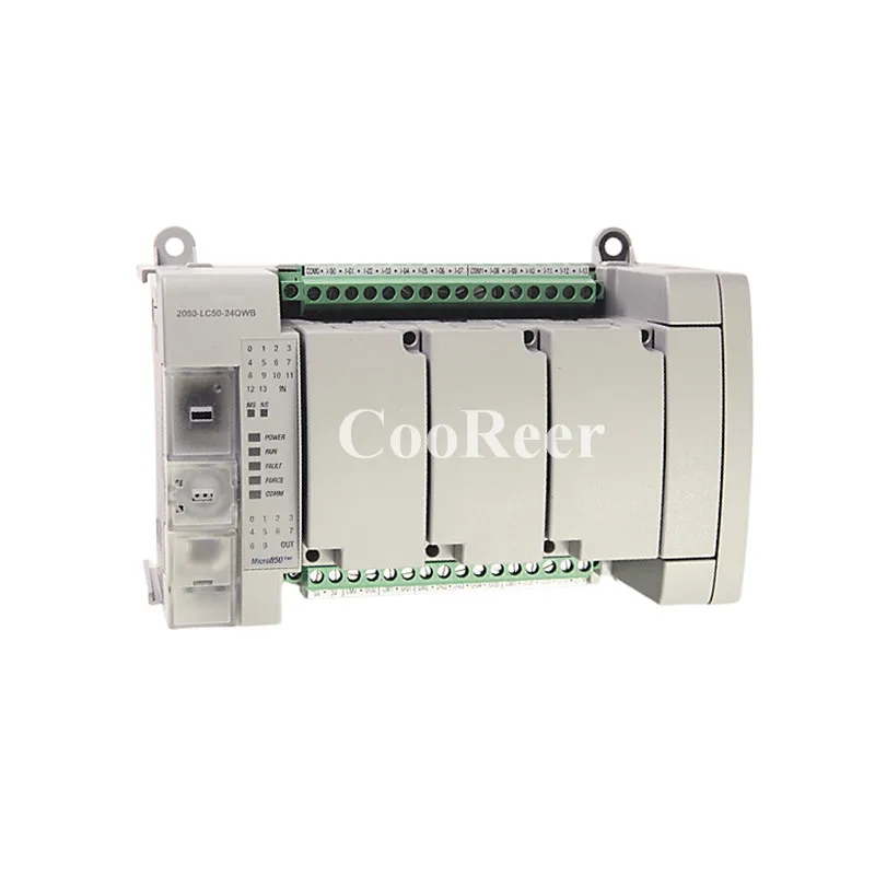 

Micro850 Series Controller PLC Module 2080-LC50-24QWB 2080-LC50-24AWB Brand New Original