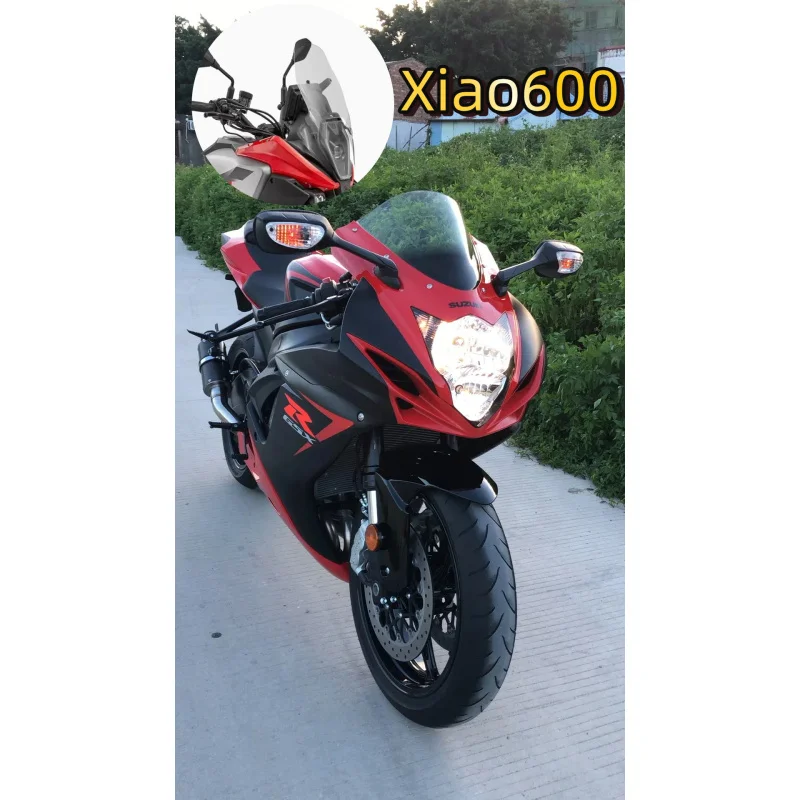 

For QJMOTOR xiao600 SRT600 Motorcycle Windshield Modified Windshield Modified Front Windshield Xiao600 XIAO 600 2024