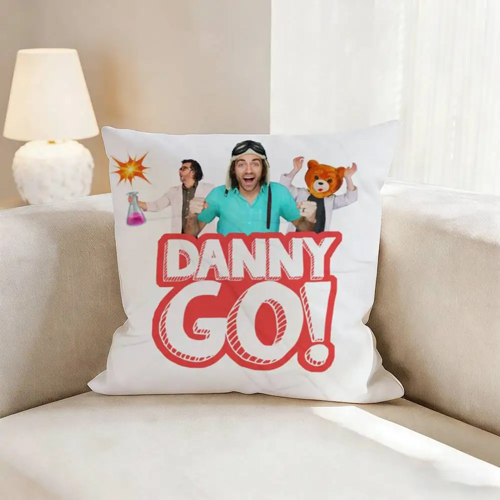 Danny Go Kissenbezug, Kissenhülle, Dekokissenbezug für Auto, Sofa – Detail 13