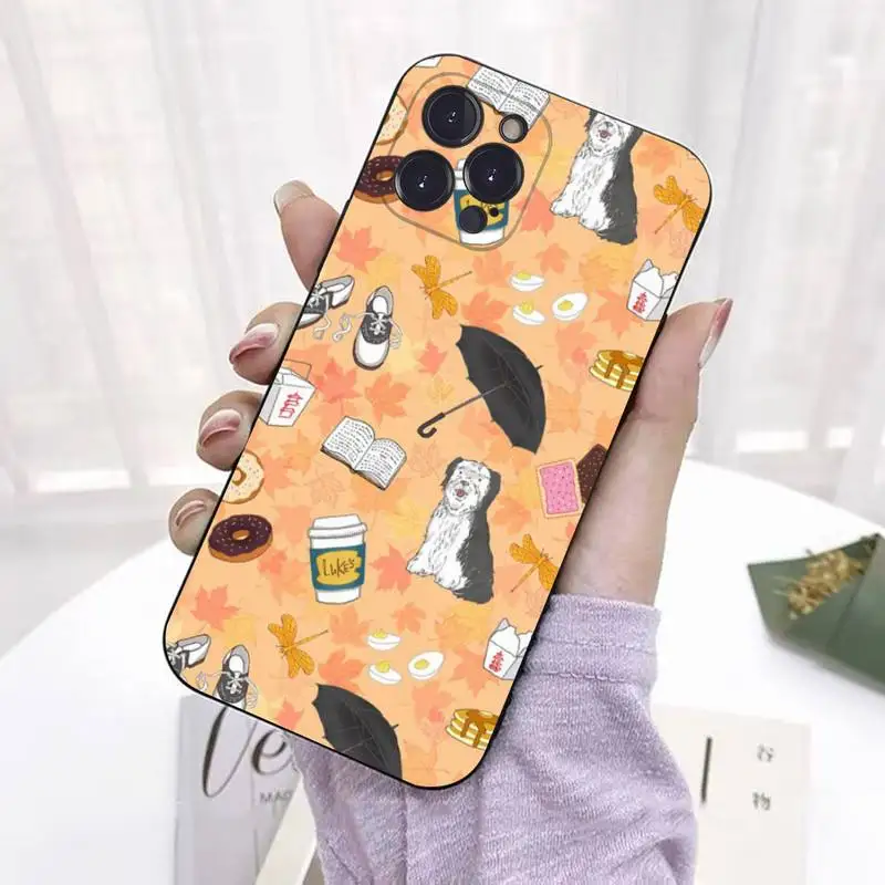 Gilmore Girls Phone Case for iPhone 11 12 13 Mini Pro Max 8 7 6 6S Plus X 5 SE 2020 XR XS Funda Case