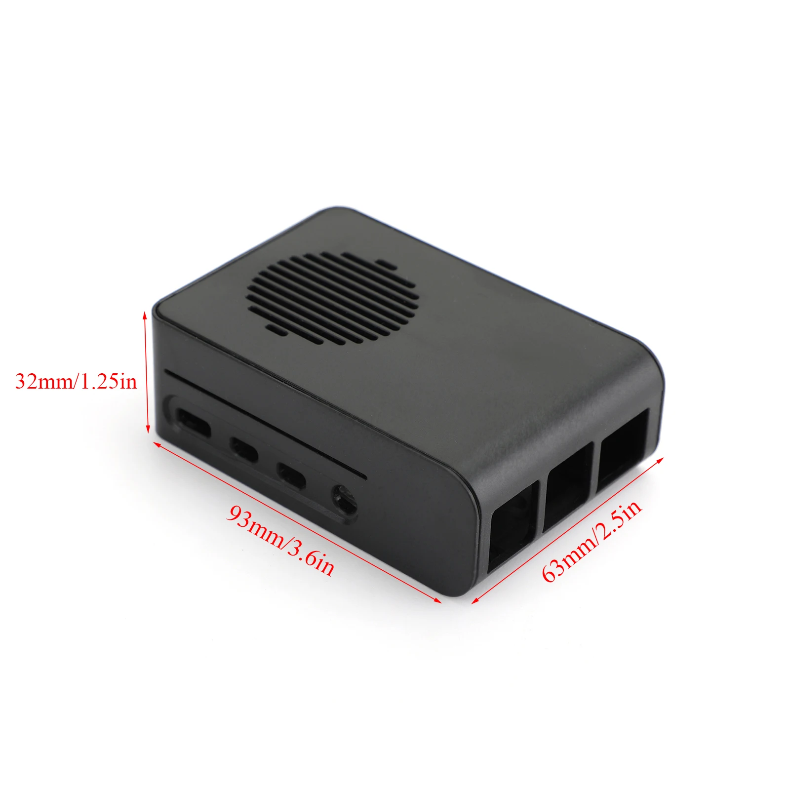 ABS Schutzhülle Cover Box Shell Gehäuse mit Lüfter