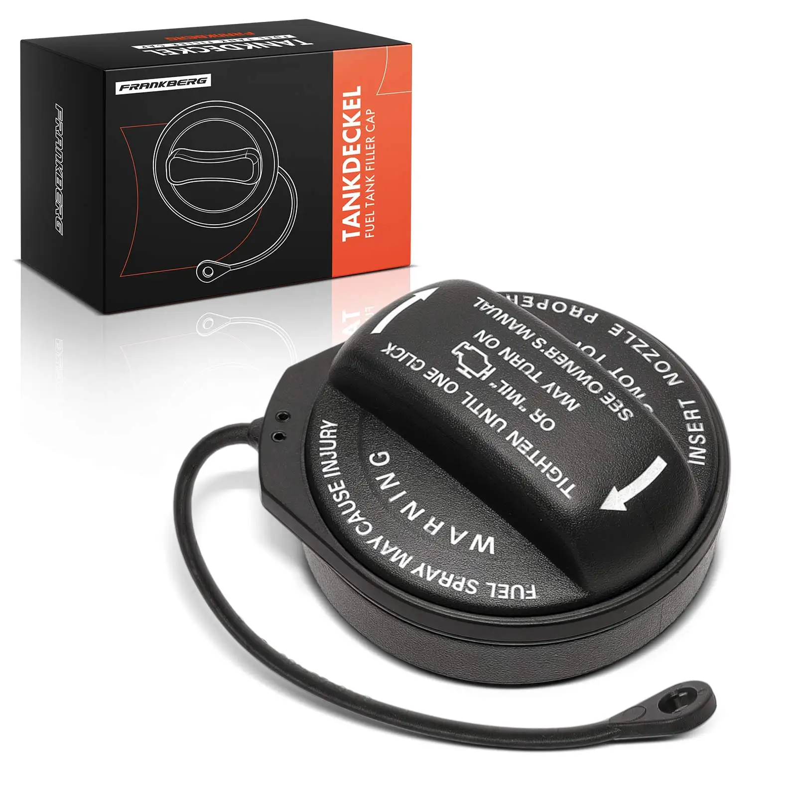 Frankberg 1x tankdop tankdop voor Audi A6 Allroad Avant 4G0201550F 4G0201550M 4G0201550E
