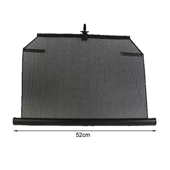 ม่านบังแดดหน้าต่างรถยนต์ติดตั้งง่ายม่านลูกกลิ้งรถฉนวนกันความร้อนรถยนต์ม่านอัตโนมัติม่านบังแดดหน้าต่างด้านข้าง