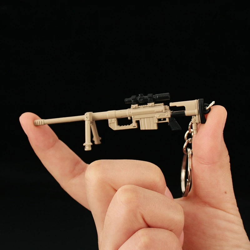 9 ซม./3.54in Peace อาวุธ GAMING อุปกรณ์ต่อพ่วงมินิปืนรุ่น M200 ของเล่นจี้พวงกุญแจสําหรับของขวัญวันเกิดเด็กตกแต่งบ้าน