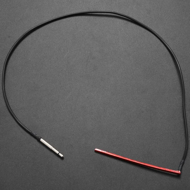 2X sella per chitarra acustica ponte piezoelettrico bastone Pickup rosso per parte strumento musicale per chitarra acustica