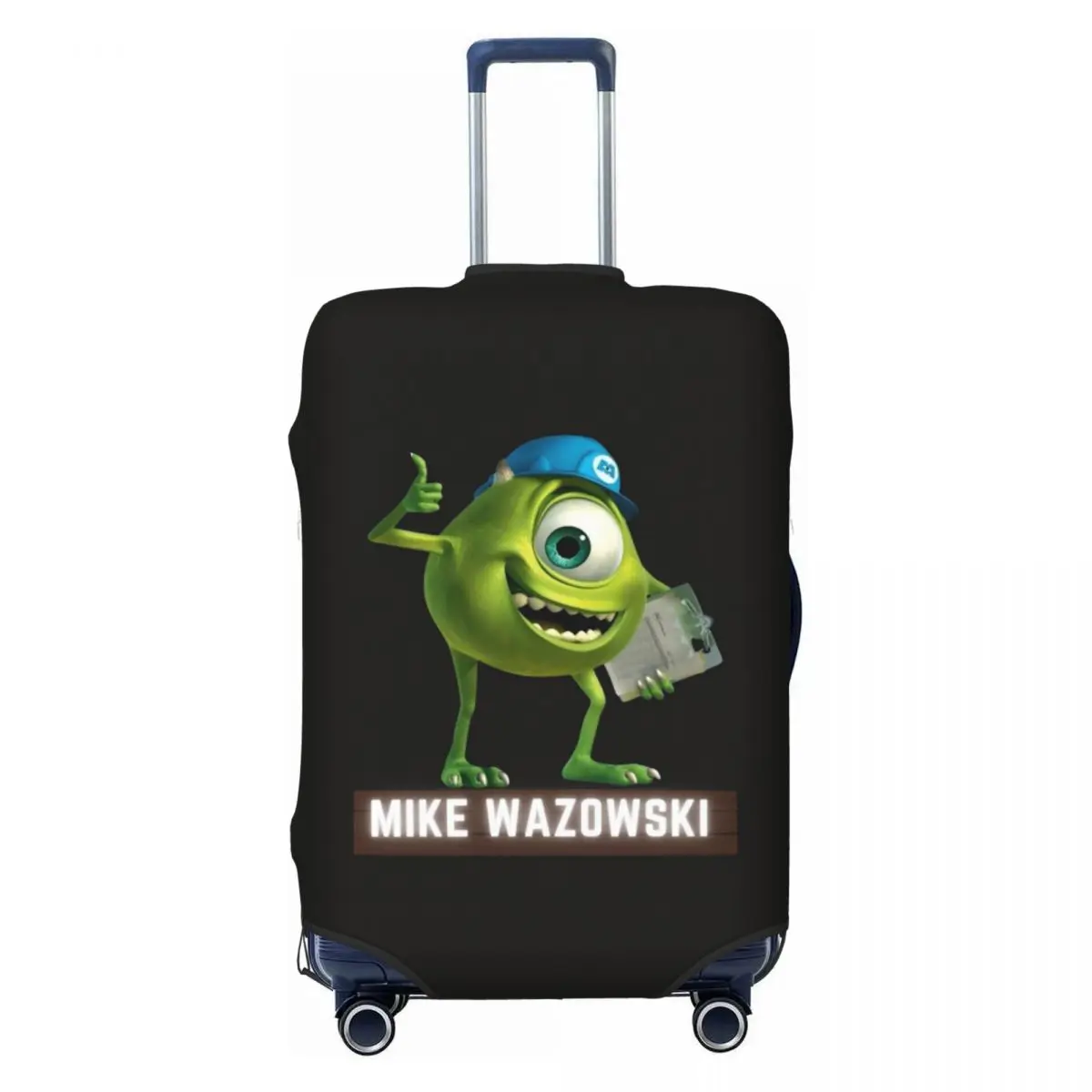 

Custom Monsters University Luggage Cover Protector Funny Travel Suitcase Covers for 18-32 Inch