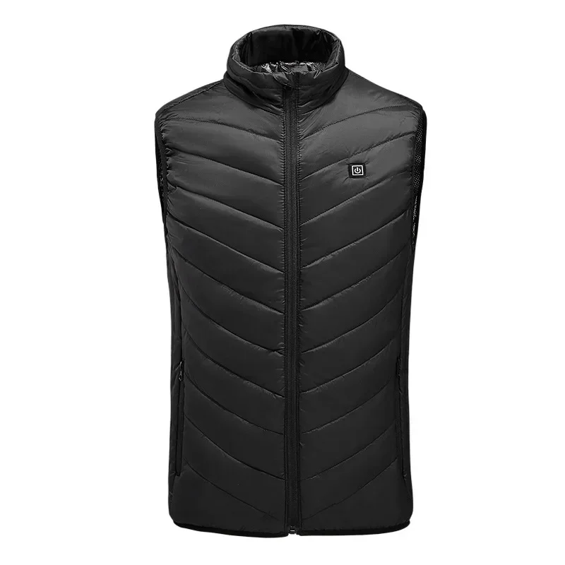 4 Heated Vest Zones Electric Heated Jackets Men Women Sportswear Heated Coat Graphene Heat Coat USB Heating Jacket for Camping