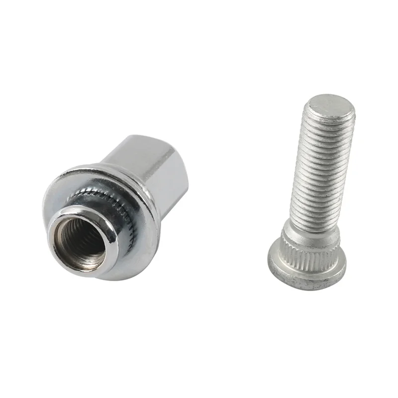 M12x1.50 Chrome Wheel Lug Stud Nut Set For Toyota Corolla, Camry, Lexus GS350, GX460, ES300, SC400-90942-01058, 90942-02049