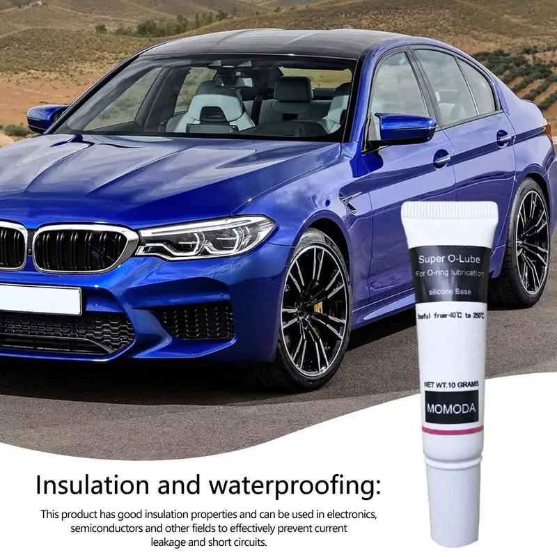 

10g Waterproof Food Grade Silicone Grease Lubricant Home Improvement Adhesives Sealers Coffee Machine O-ring Lubrication