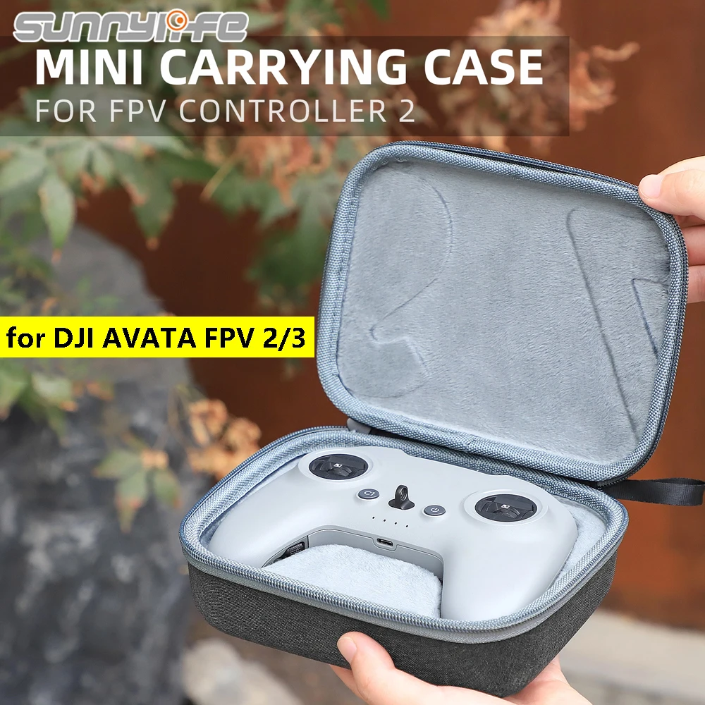 

Sunnylife Storage Handbag for DJI AVATA 2/1 Portable Carrying Case Storage Bag for DJI Avata FPV Remote Control 2 3 Travel Bag