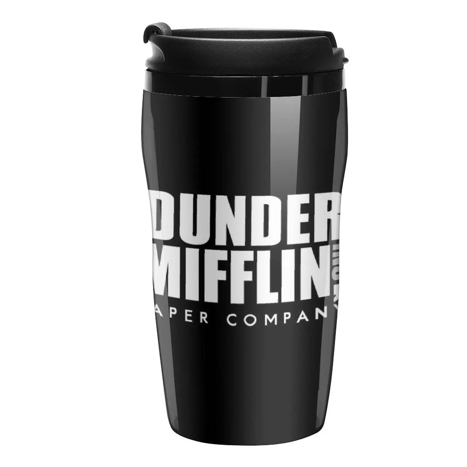 New Dunder Mifflin Logo- The Office Travel Coffee Mug Cup Coffee Butterfly Cup