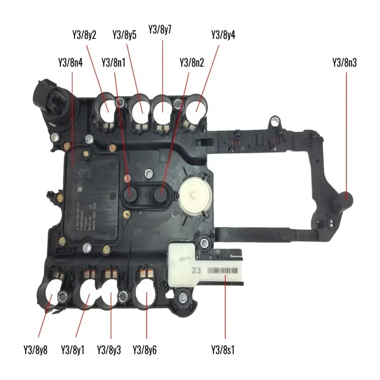 

New 722.9 Transmission A0002703500 Automatic Gearbox Parts for Mercedes 7G Including TCU TCM Conductor Plate Control Module