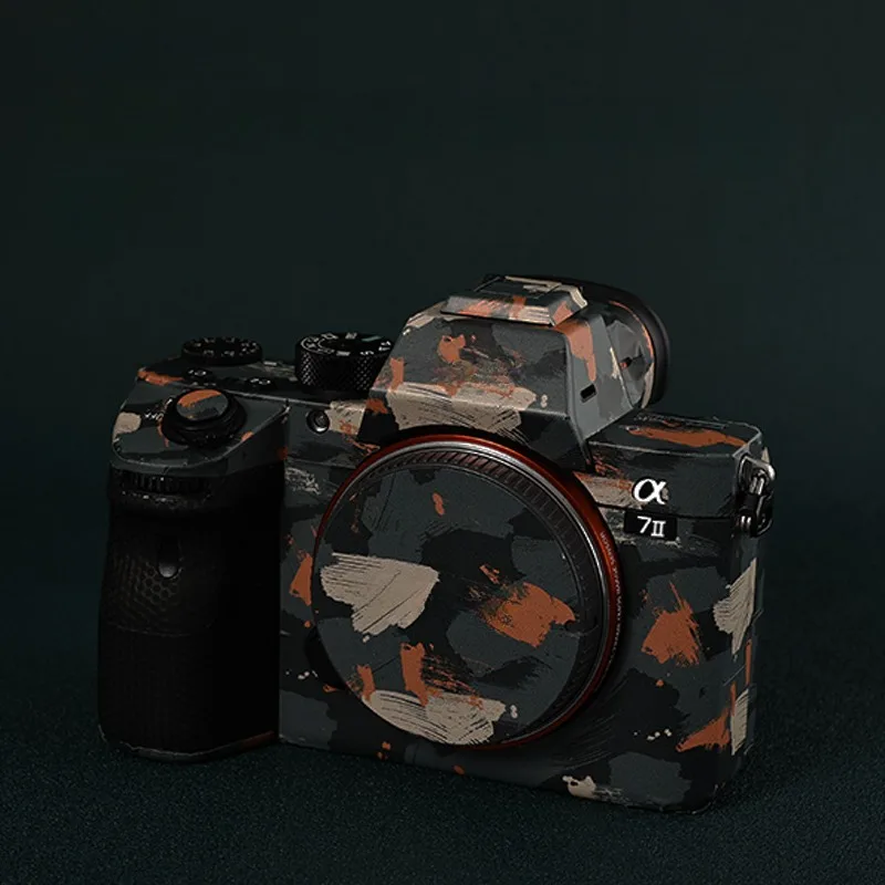 A7II A7RII A7SII Decal Skin Vinyl Wrap Film Camera Protective Sticker For Sony A7M2 A7RM2 A7SM2 A72 A7R2 A7S2 A7 A7R A7S II M2
