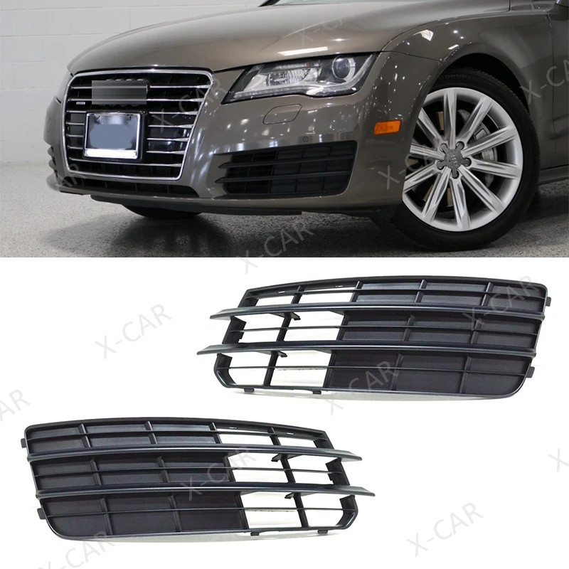 

Передний бампер, противотуманная лампа, решетка радиатора, рамка для Audi A7 2011 2012 2013 2014 2015