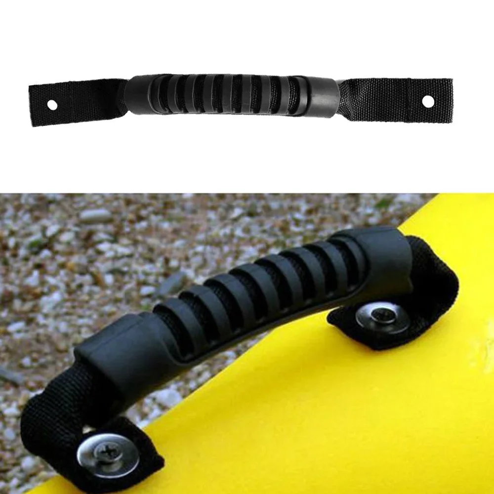 1 PC Kayak Canoe Fishing Boat Dinghy Side Mount Carry Handle Webbing Hand Kayak Canoe Accessories