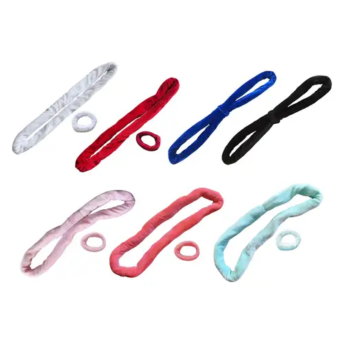 Imagen 2 del producto Ary Hoop Lyra Hand Loop Multi Funcional Alta Resistencia Resistente 40 cm Correa Noose Equipo de Fitness Profesional para Danza