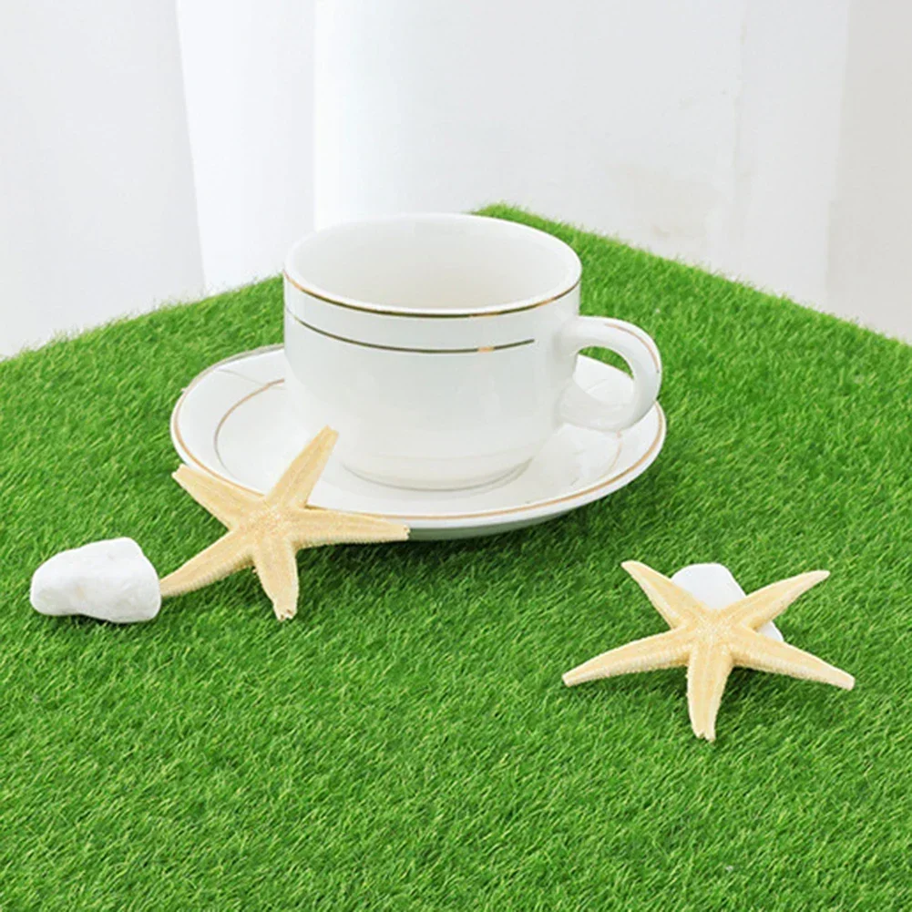 1pc Artificial Grassland Outdoor Simulation Lawns Carpet Interior Decoration Garden Balcony Yard Planting Fake Green Grass Mat