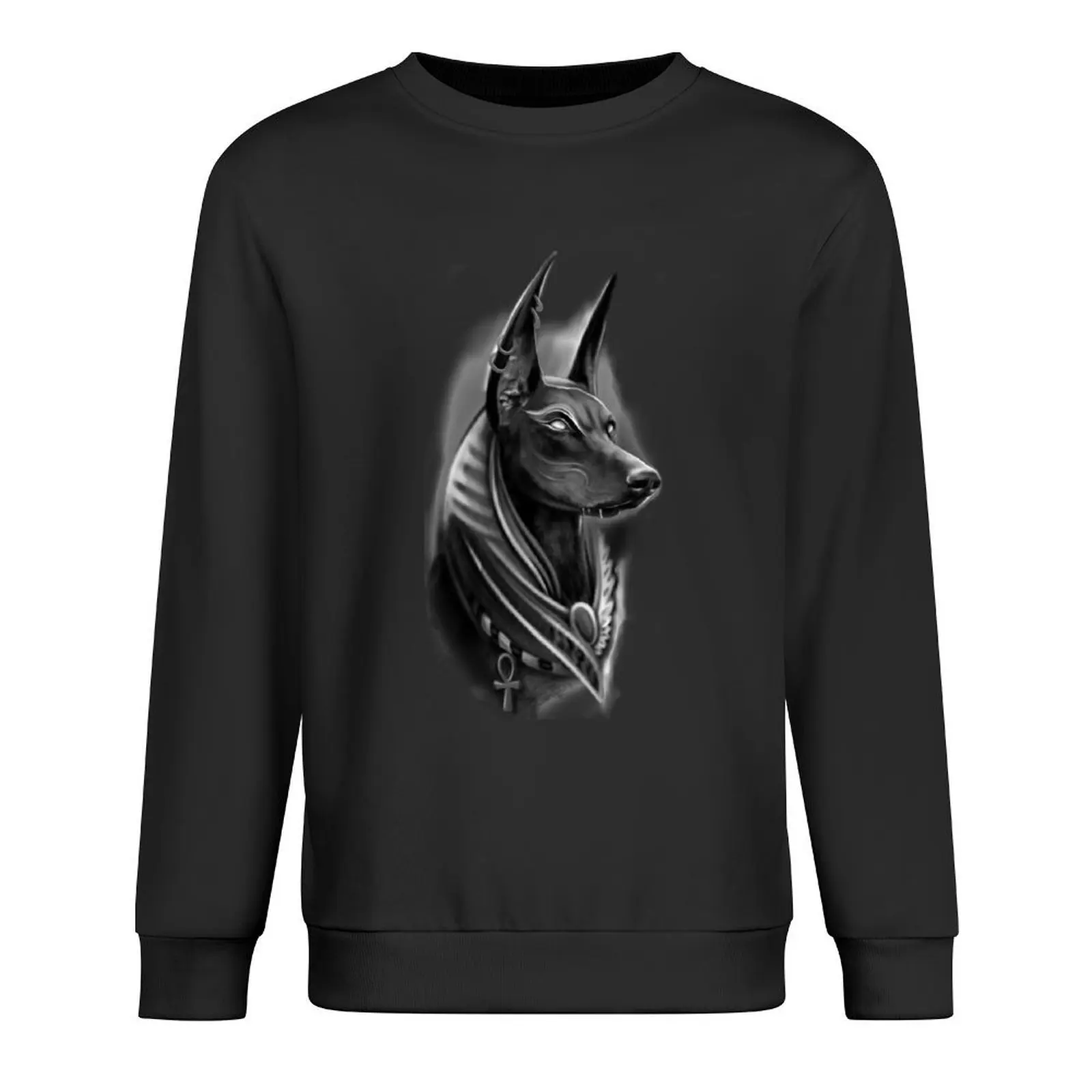 

Anubis Re-imagined Pullover aesthetic clothing korean clothes clothes for men mens clothing sports sweatshirt man