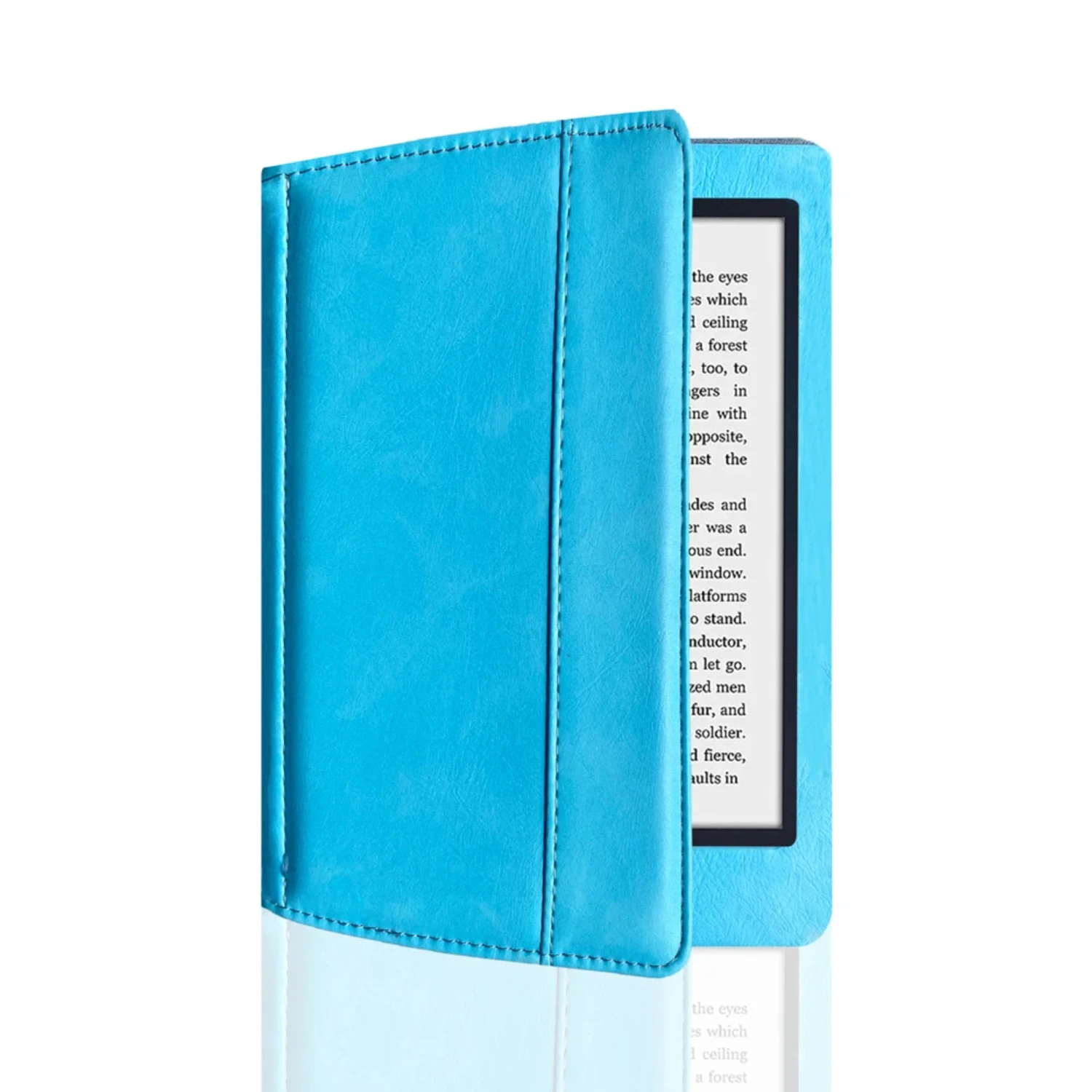 Stylish and Durable Mini Ereader Case Cover with Smart Flip Closure Poch - Enhanced Protection Shell for Model N705 - 5 Inch