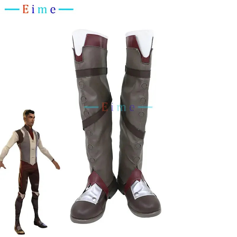 

Jayce Arcane Cosplay Shoes LOL Cosplay Props Anime Accessories PU Leather Shoes Halloween Carnival Boots Custom Made