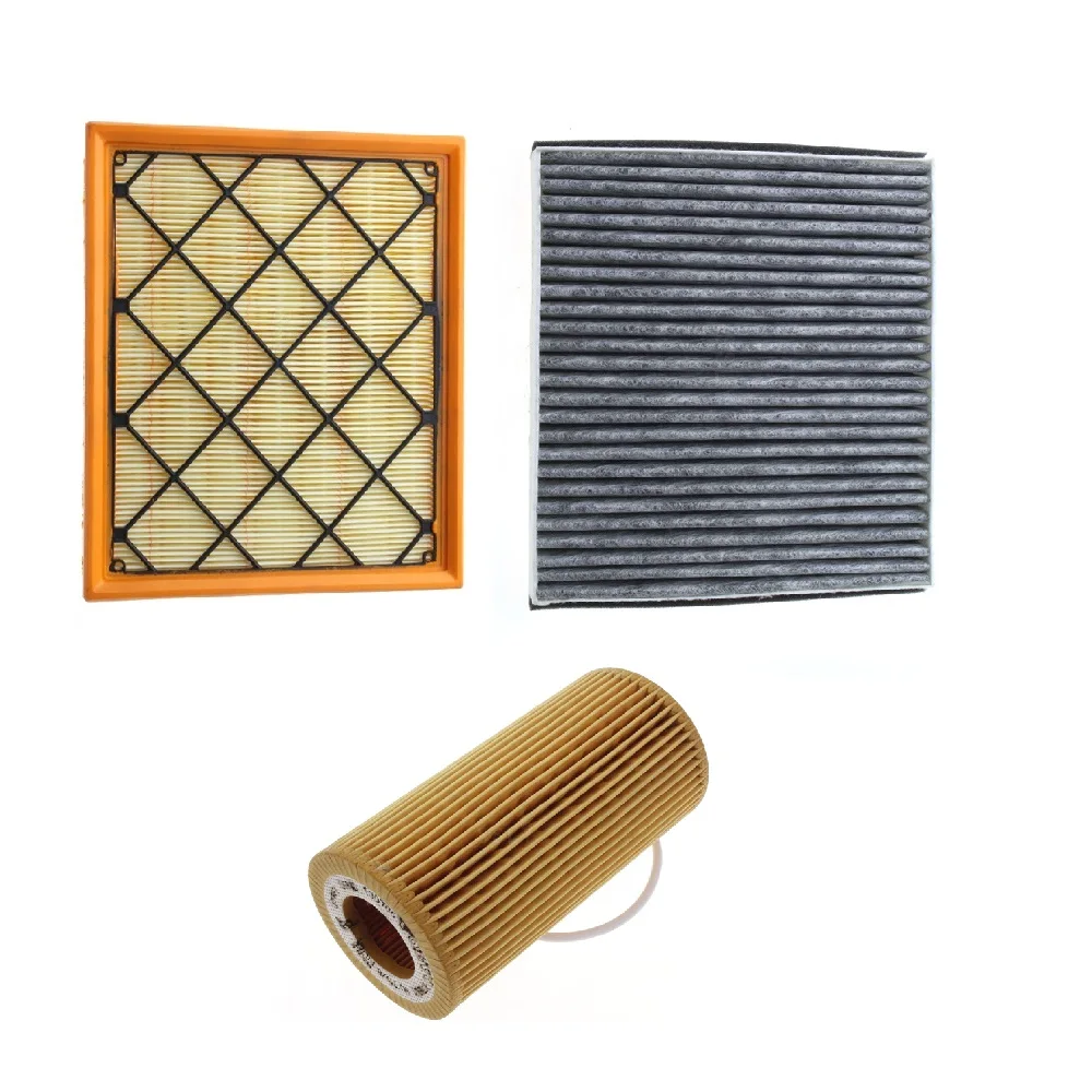 Cabin Air Oil Filter Kit for Volvo C30/C70 2.4i/T5/D5,S40 2.4/2.4 D5 T5 S80 V50 V70 XC70 XC90 S40 S60 8692305 30757155 31390880