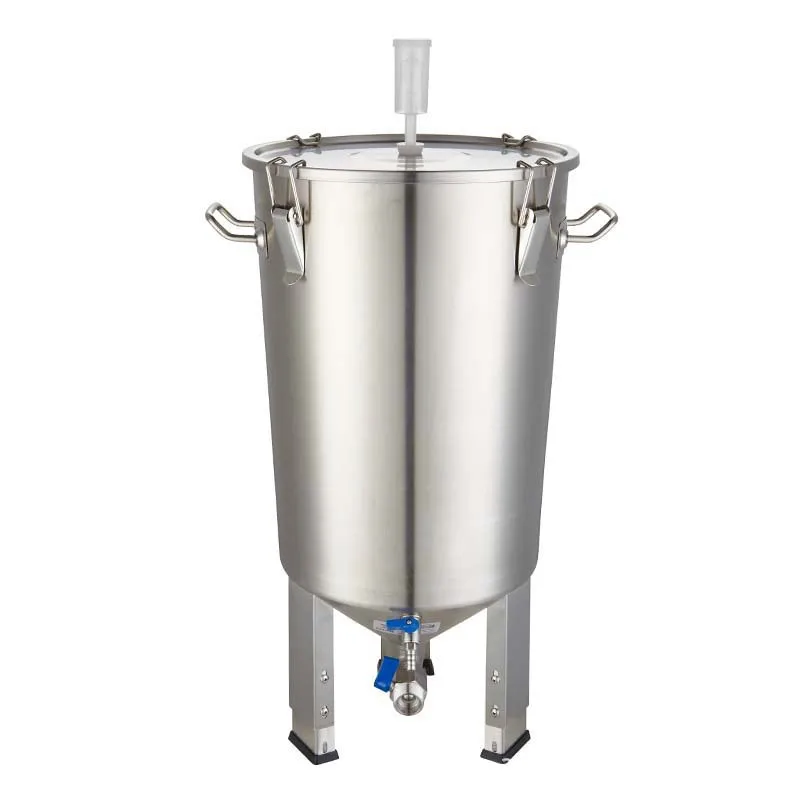 Stainless steel brewing barrel cone beer fermentation barrel