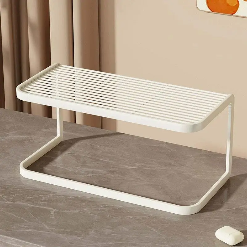 Wireless WiFi Router Storage Box Simple Home Desktop TV Box Placement Rack Easy to Assemble H-Shaped Shelf for Cable Organiza...