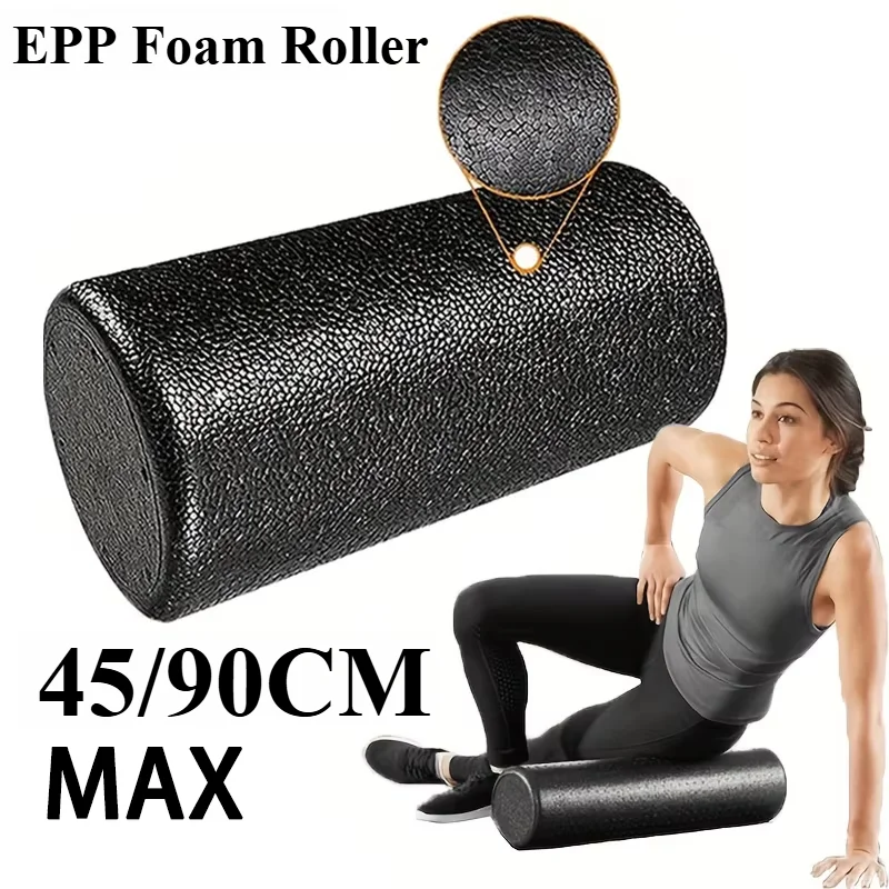 

Epp Yoga Foam Massage Roller Fitness Portable Pilates Body Exercises Gym For Leg Arm Back Feet Pain Shaft Muscle Relaxation