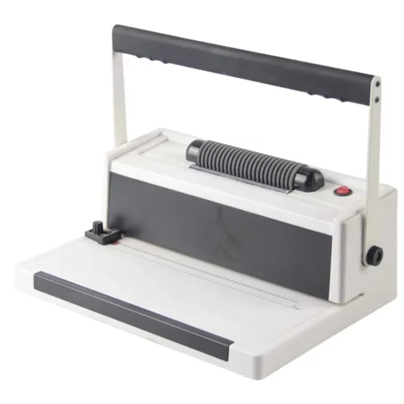 A4 Newest Commercial Plastic Book Coil Binding Machine