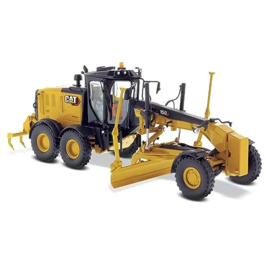 

1:50 Caterpillar 150 Motor Grader High Line Series Cat Trucks Construction Equipment Scale Model Collectible 85667