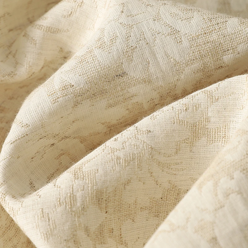 Loose Fit Katoen Linnen irt Lente Pendelen Nieuwe Chinese Sle Nationale Wind Slaed Sensation Lange Sve Rechte Buis pe