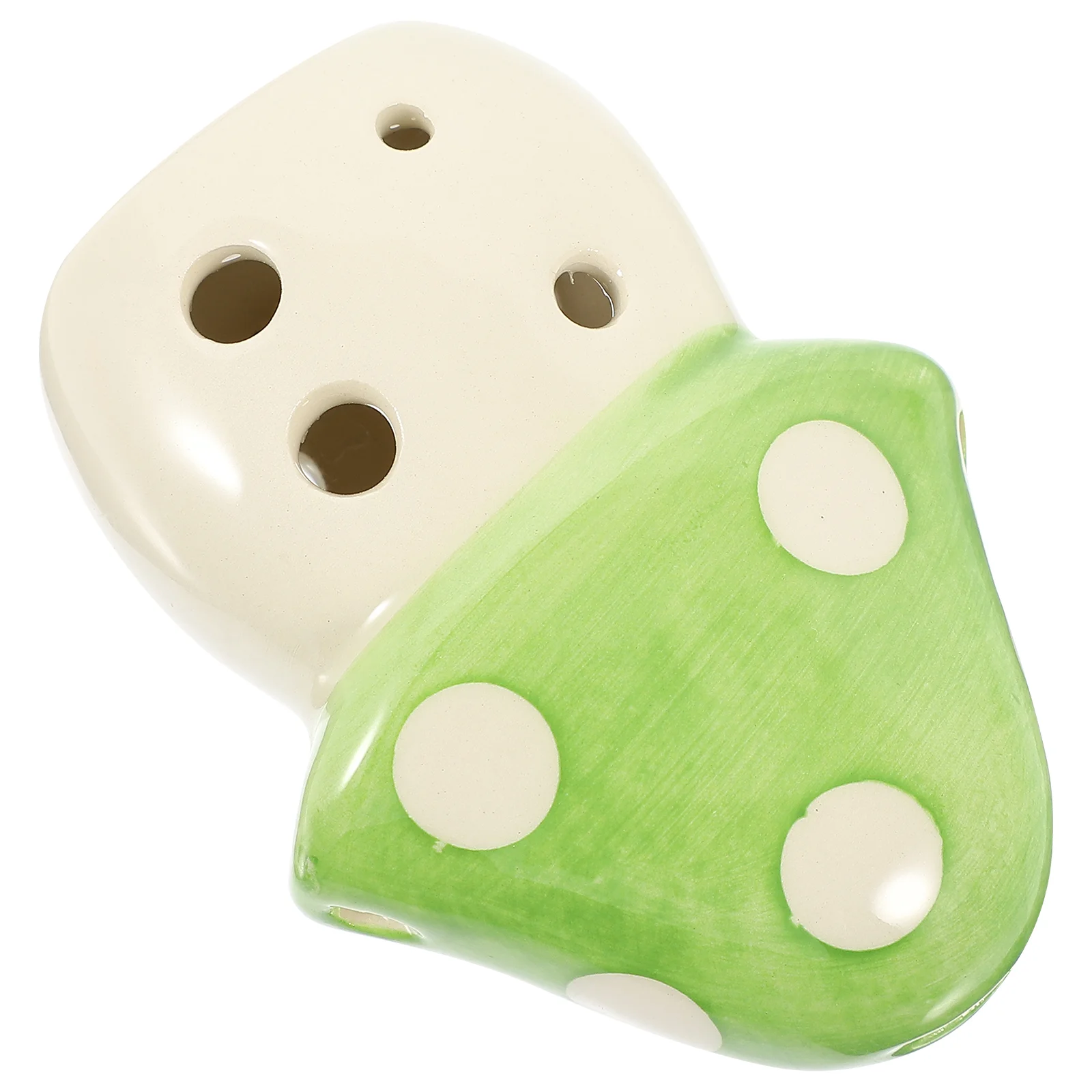 Fruit Shaped Ocarina Mushrooms Wind Instrument Mini Practice Travel Portable Kids Musical Instruments