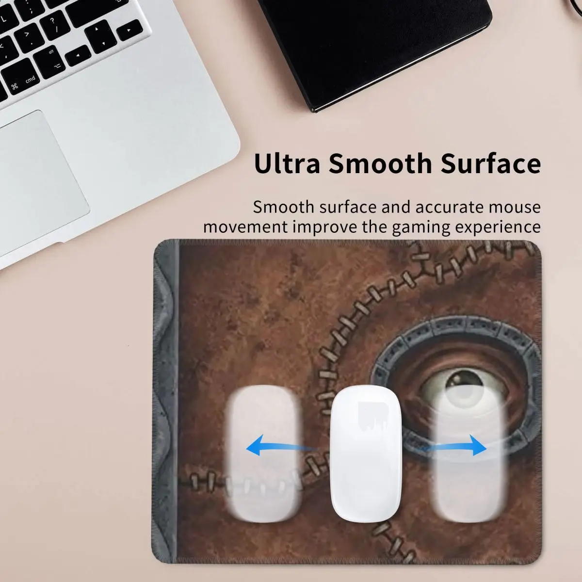 Hocus The Spell Book Pocus Horror Tv Movie Mouse Pad لوحة مفاتيح الكمبيوتر ماوس حصيرة ألعاب الكمبيوتر حصيرة مكتبية مكتب الجدول الحصير