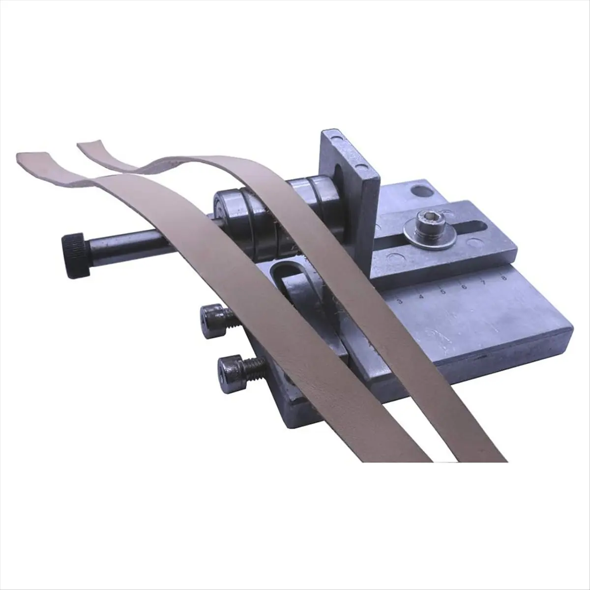 Handmade Leather Cutting Machine Professional Steel Leather Strip Cutting Tool Belt Cutter for DIY Leathercraft