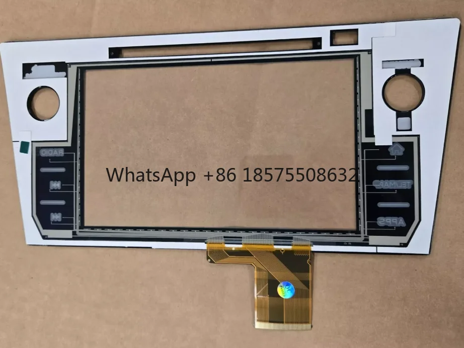 2018 Subaru Legacy Outback radio replaces touch screen digitizer