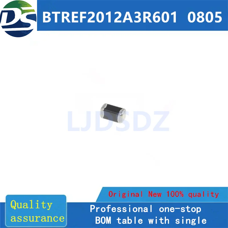 5 PÇS/LOTE  BTREF2012A3R601  0805  NEW  IN  STOCK