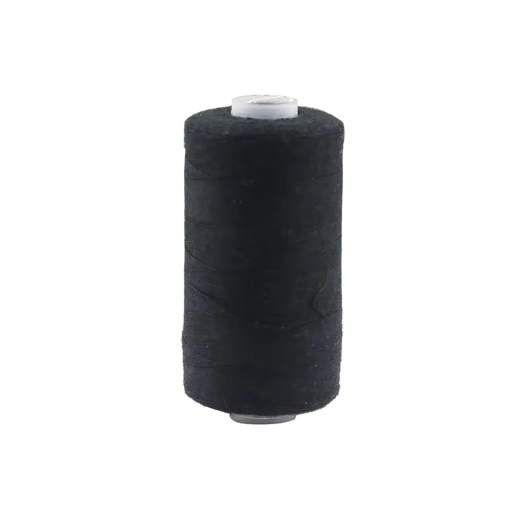 2Pcs 500M Sewing Thread Polyester Thread Set Strong And Durable Black White Sewing Threads For Hand Machines