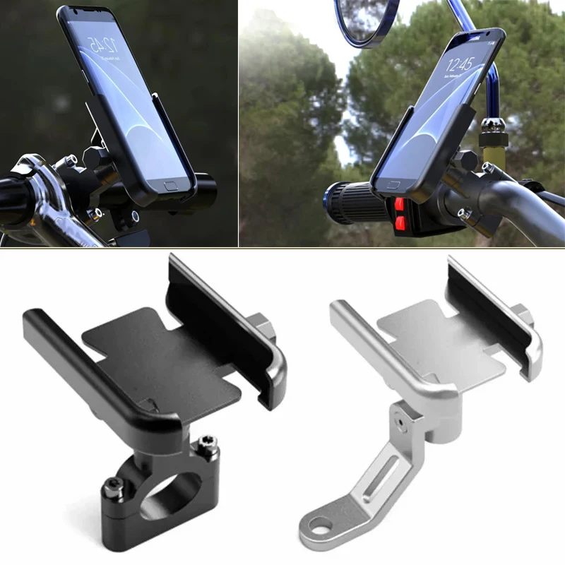 

Держатель для мобильного телефона, мотоцикл, электрический скутер, навигация, противоударные кронштейны из алюминиевого сплава для Vespa GTS GTV LX LXV 300 150