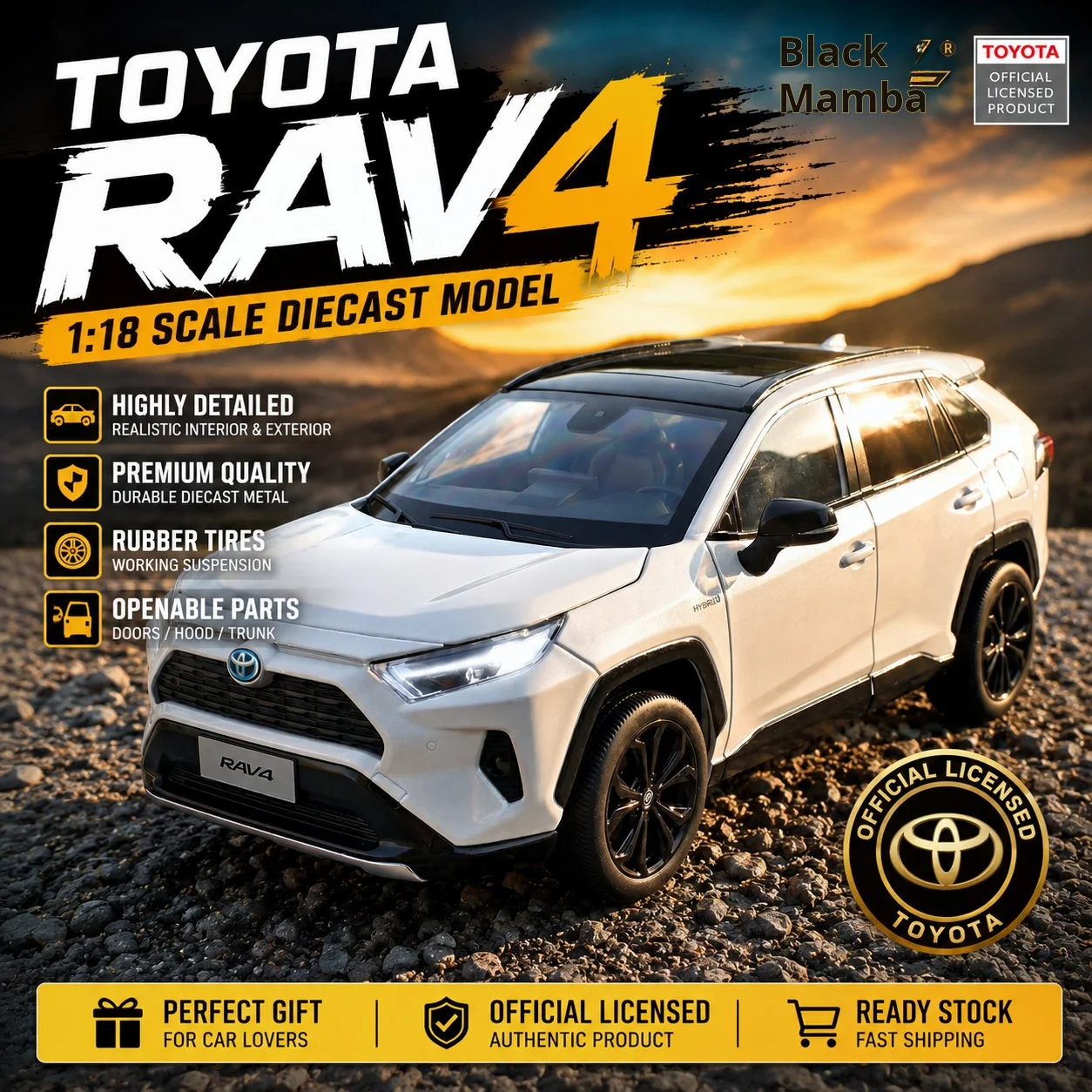 1-18-large-scale-officially-licensed-2023-toyota-rav4-static-die-cast-openable-car-model-free-rolling-function-toy-collect