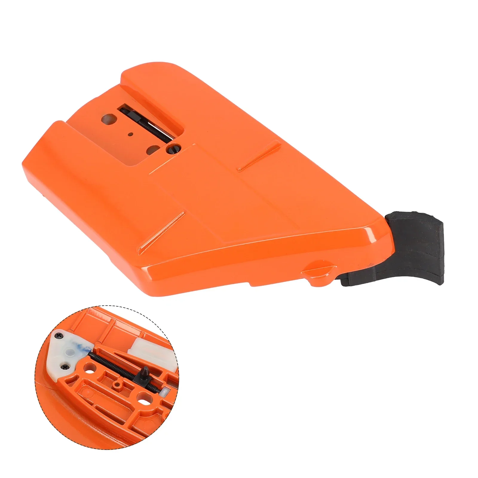 Imagem -02 - Embreagem de Freio Motosserra-tampa para Husqvarna Tampa da Roda Dentada Peças Motosserra Ferramenta de Jardim Uso para Husqvarna 362 365 371 372 372xp