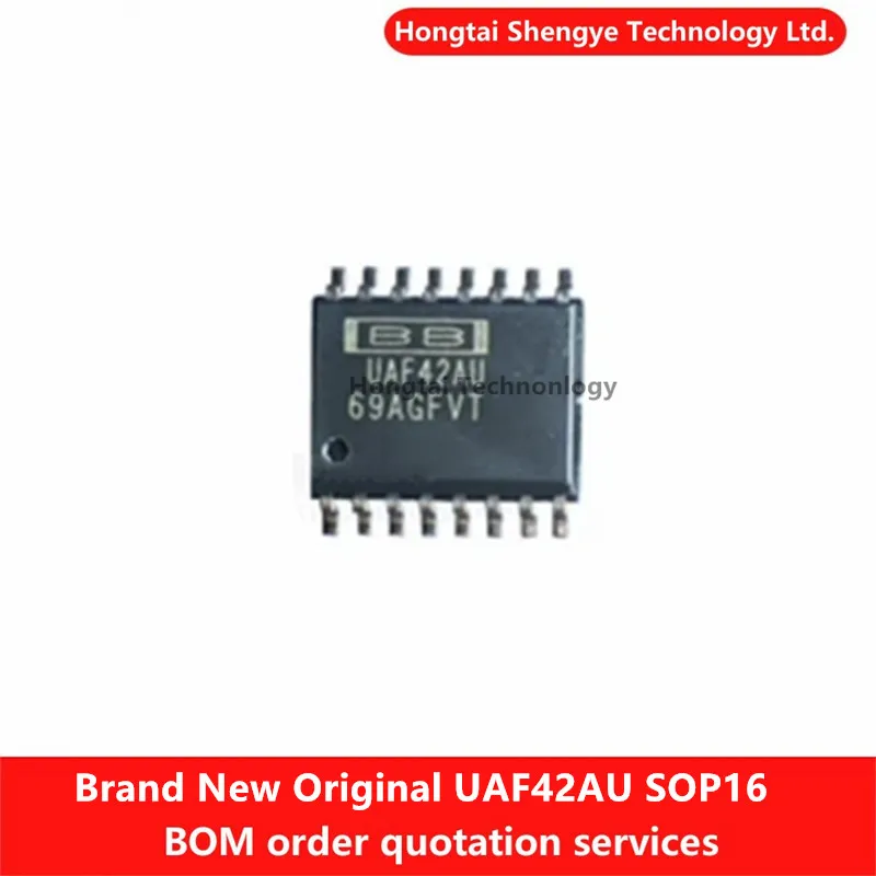

New Original UAF42AU UAF42A UAF42 SOP16 Active Filter Chip In Stock