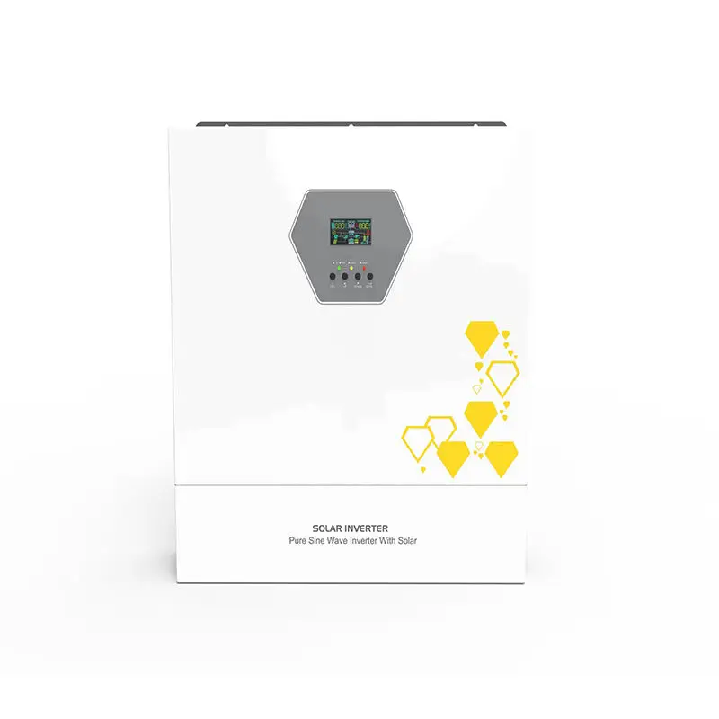 

High Frequency Solar Inverter 48v 6.2kw Power Inverter Hybrid Solar Inverter