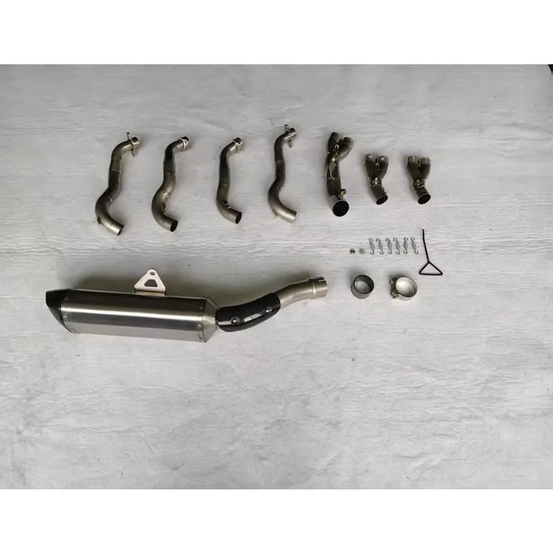 

FBB After Market Performance Titanium Stainless Steel Carbon Fibre Exhaust Pipe System Exhaust Muffler for CBR1000RRR 202