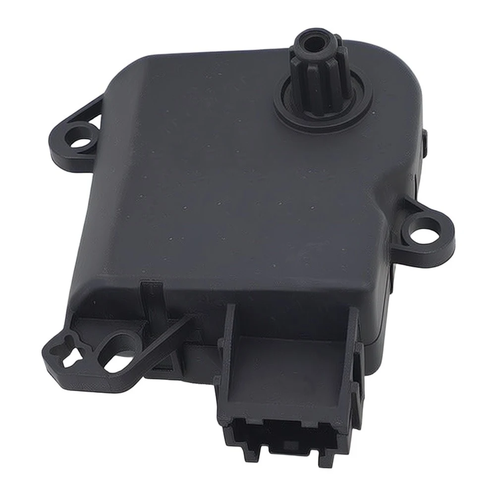 Black Climate Control Actuator Precise Temperature Control Restores Airflow Direction High-strength ABS Material