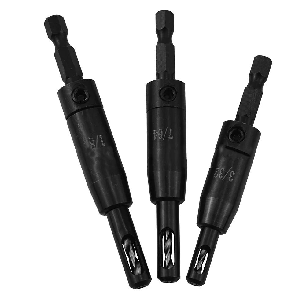 

3 шт., набор самоцентрирующихся сверл для петель, деревообработка, дверная, оконная петля, сверло, открывалка для позиционирования отверстий