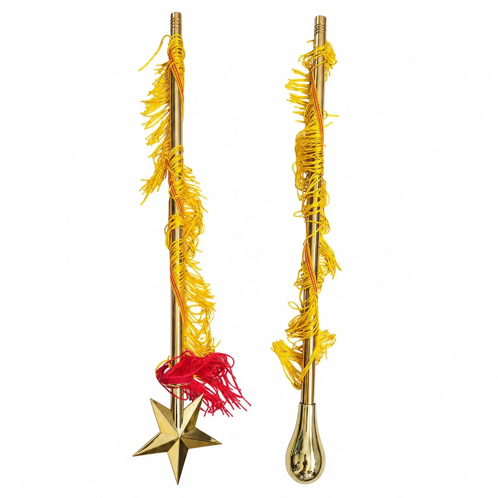 conductor-baton-for-marching-band-138m-gold-metal-stick-with-decorative-tassel-cords-for-ceremonial-use